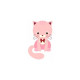 Sticker Princesse chat couronne