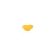 Sticker Princesse coeur bleu