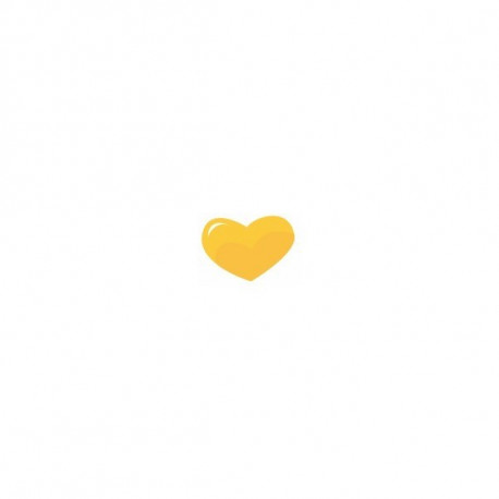Sticker Princesse coeur bleu