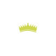 Sticker Princesse couronne rose