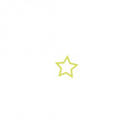 Sticker Princesse Etoile jaune