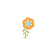 Sticker Princesse Etoile verte