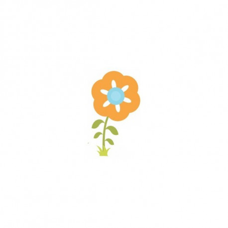 Sticker Princesse Etoile verte