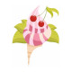 Sticker Princesse grande fleur jaune
