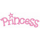 Sticker Princesse glace fruit
