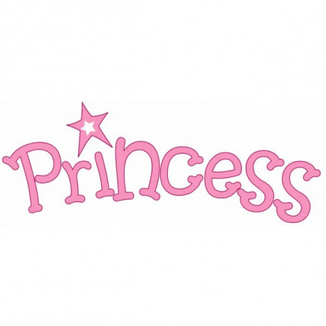 Sticker Princesse glace fruit
