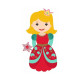 Sticker Princesse lettrage
