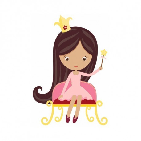 Sticker princesse Ambre
