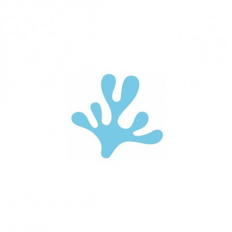 Sticker Mer algue bleu