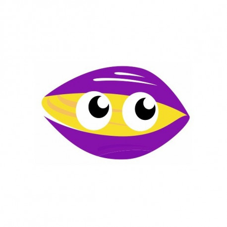 Sticker Mer coquillage ouvert