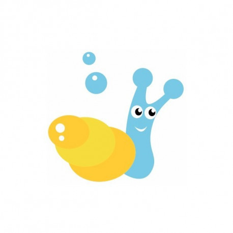 Sticker Mer Escargot chaud