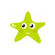 Sticker Mer Etoile de mer verte