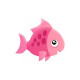 Sticker poisson rose