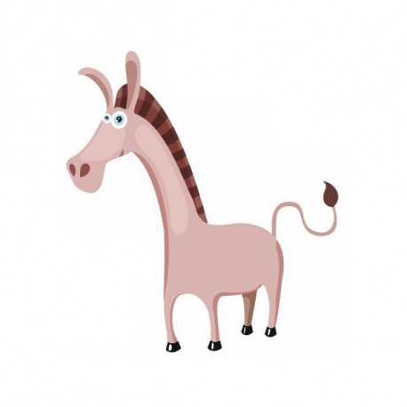 Sticker Animaux ferme Cheval