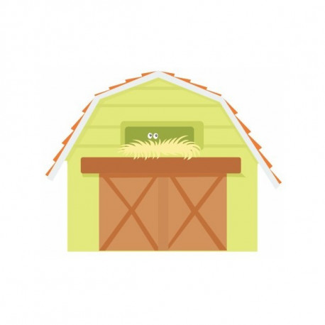 Sticker Animaux Ferme