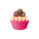 Sticker Cup cake Chocolat
