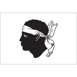 Sticker drapeau Crête