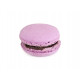 Sticker Macaron fraise rose