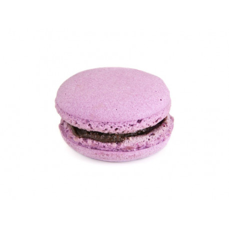 Sticker Macaron fraise rose