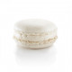 Autocollant Macaron Blanc