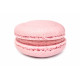 Sticker Macaron Rose fraise