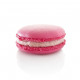 Sticker Macaron Fraise et vanille