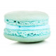 Autocollant mural Macaron Bleu acide