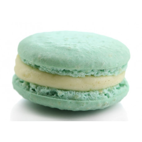 Sticker Macaron Menthe fraiche