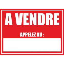 Sticker a vendre