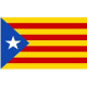 Sticker Drapeau Catalan