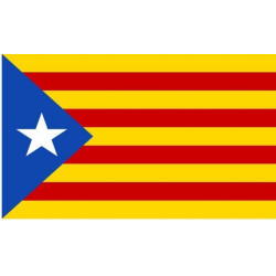 Sticker Drapeau Catalan