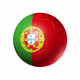 Sticker Portugal Ballon Foot