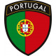 Autocollant Portugal Blason
