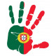 Sticker Portugal Main