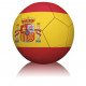 Sticker Espagne Ballon Foot