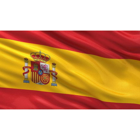 Sticker Espagne Danseur