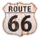 Sticker Etats Unis Route 66