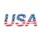 Sticker Etats Unis UNITED STATES