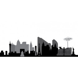 Sticker Etats Unis ville