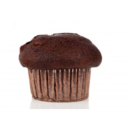 Sticker Muffin chocolat
