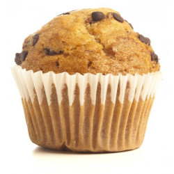 Sticker Muffin pépites chocolat