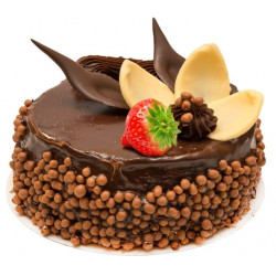 Autocollant mural Gateau Chocolat