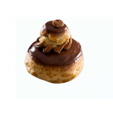 Autocollant Religieuse chocolat