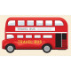 Sticker Londres Boite aux lettres