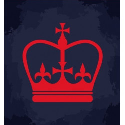 Sticker Londres carte UK