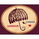 Sticker Londres Boite aux lettres