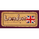 Sticker Londres London - pré-découpé