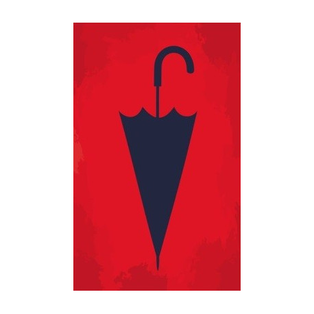 Sticker Londres nuage