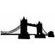 Sticker Londres Tower bridge
