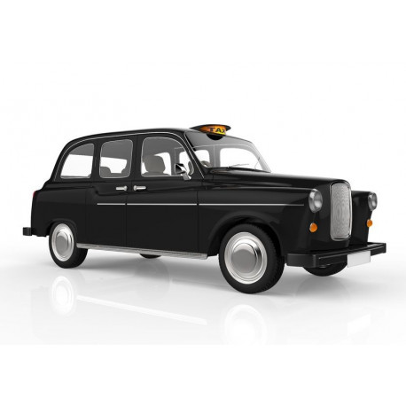 Sticker Londres taxi coté